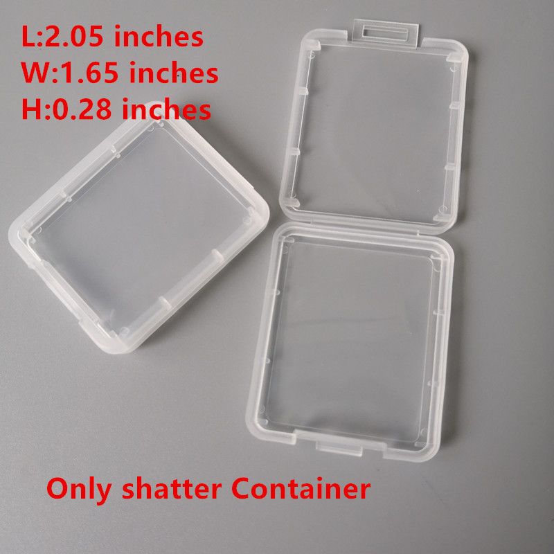 Regolare Shatter Container