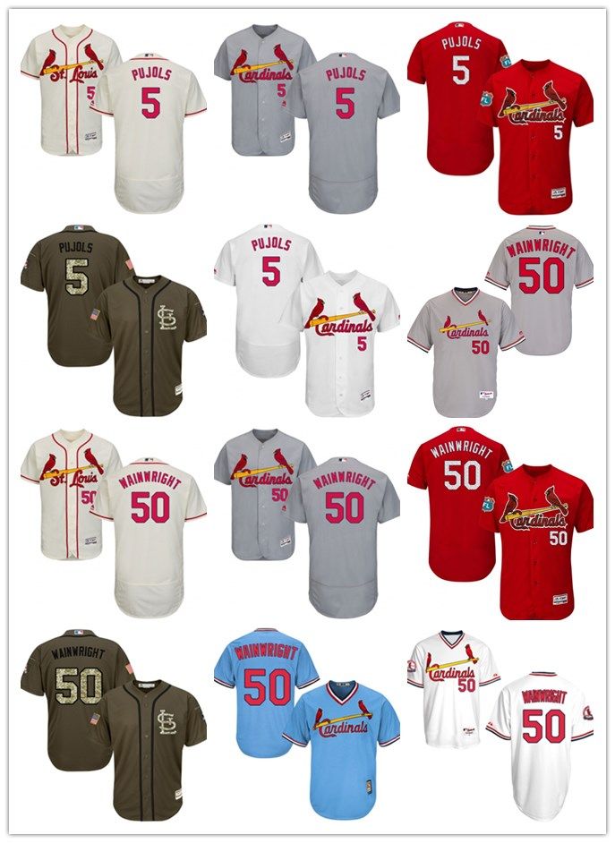 adam wainwright jersey