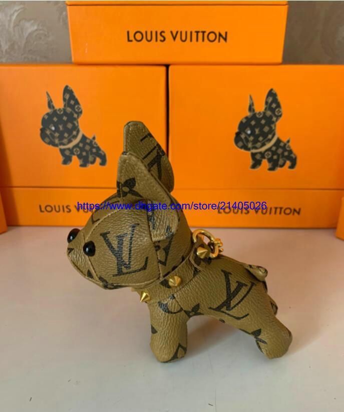 Patrick KONRAD - Louis Vuitton Cherry Bulldog - Sculpture - Revelations -  Plazzart