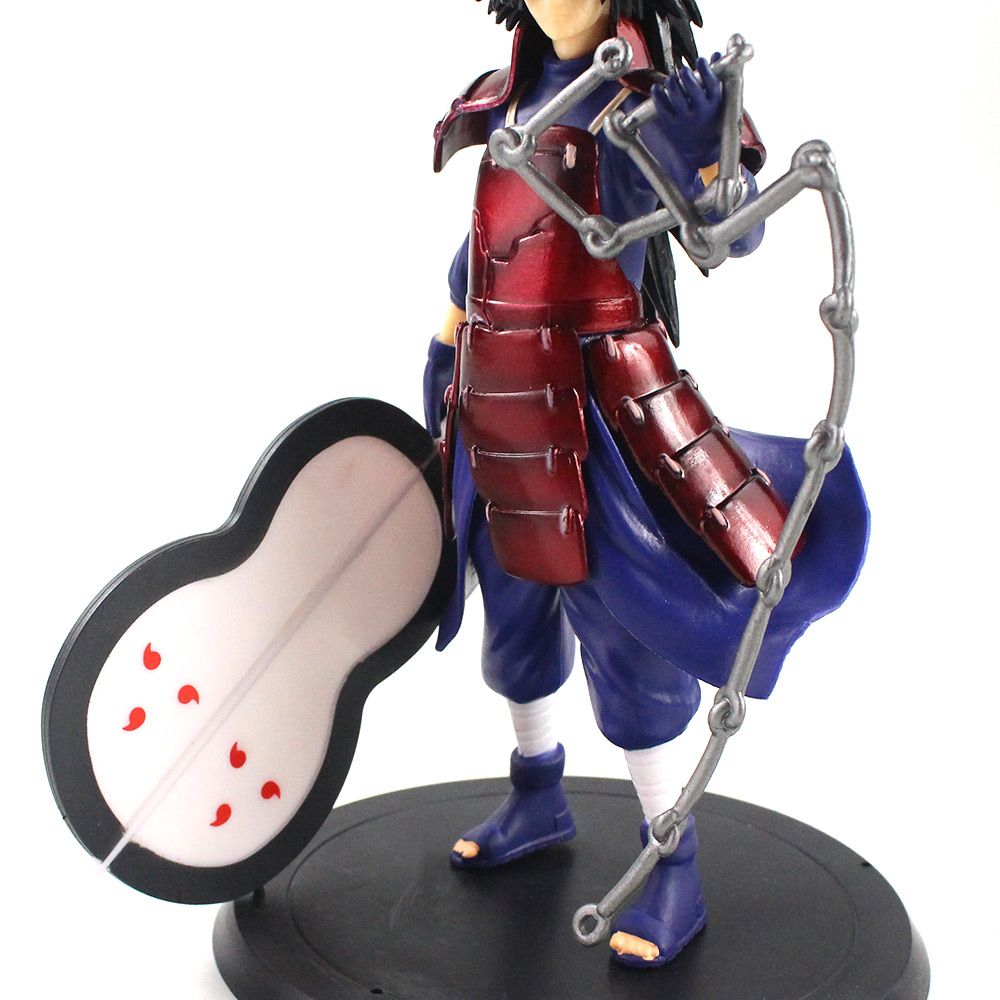 Collection Vinyle Poup/ée Mod/èle Jouets Cadeau danniversaire Enfant Figurines Pop Anime Naruto Madara Figurines daction