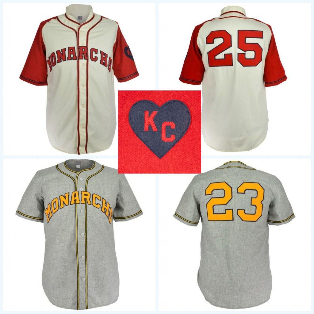 2020 Kansas City Monarchs 1942 Home Jersey Movie Baseball Jersey 100