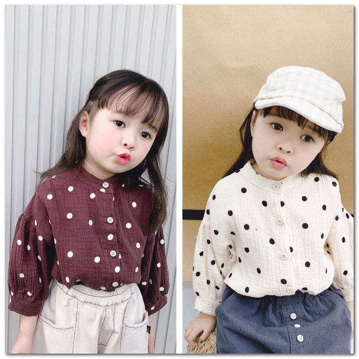 polka dot shirt for kids