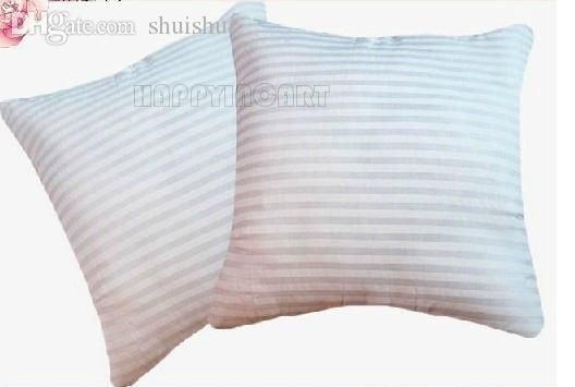 Wholesale 19 48cm Square Cushion Core Throw Pillow Insert White