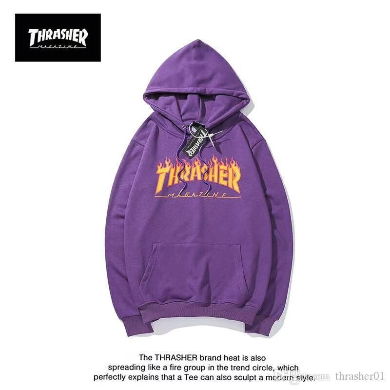 felpe thrasher uomo