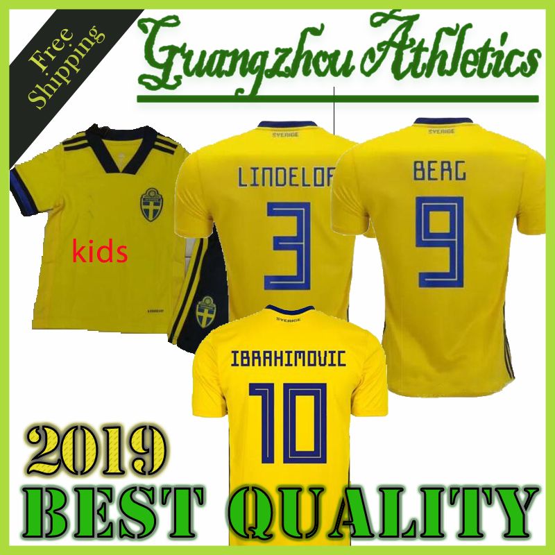 swedish soccer jersey