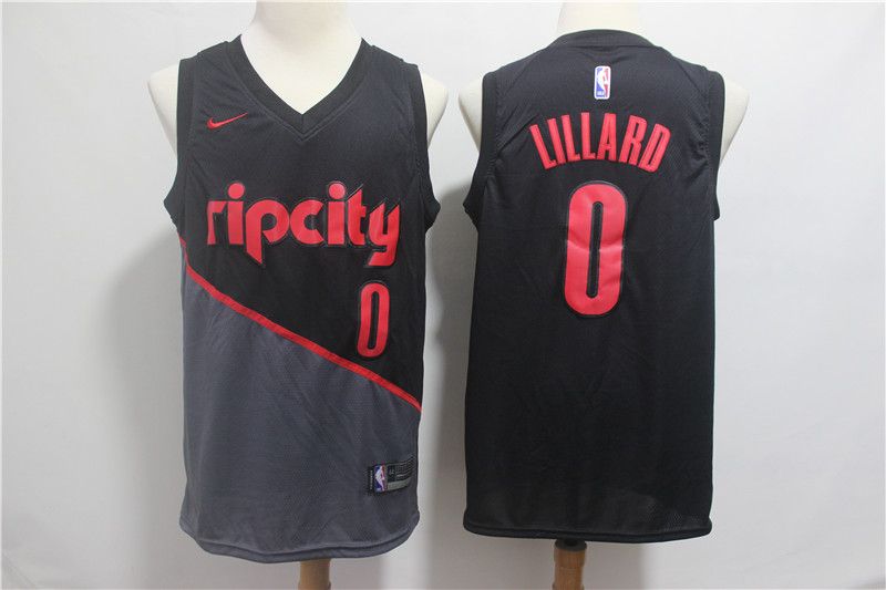 Compre 2019 Nuevo The City Edition 0 Damian Lillard Jerseys Cosidos Para Hombre Rip City Trail Blazers Damian Lillard Camisetas De Baloncesto Rojo Negro Blanco A 21,76 € Del Xmas_gogo | DHgate.Com