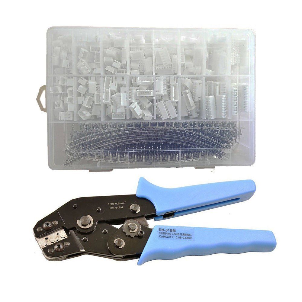 900pcs med crimper