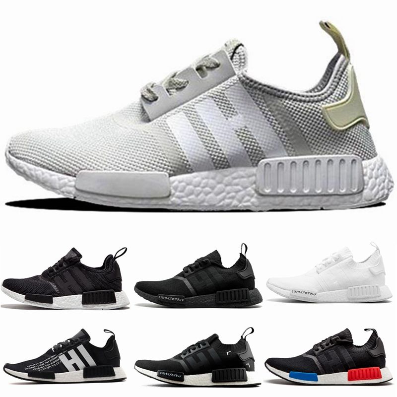 ADIDAS NMD R1 BLACK RED Carousell ADIDAS NMD R1 BLACK RED Carousell