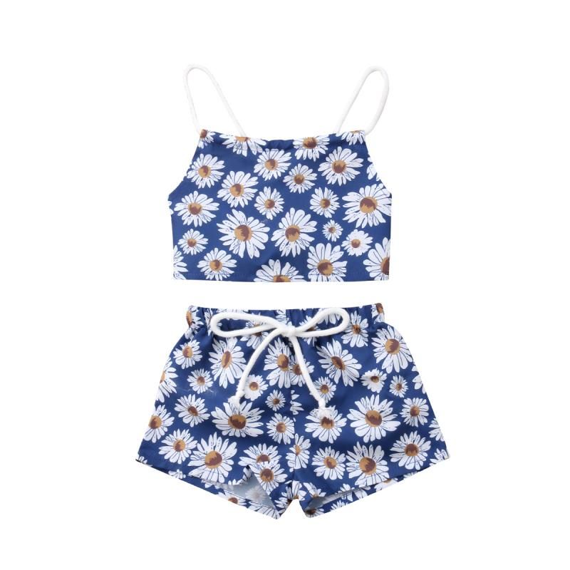 floral outfit for baby girl