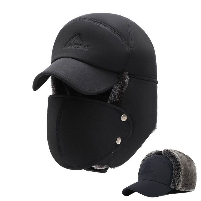 Mens waterproof winter hats Clearance