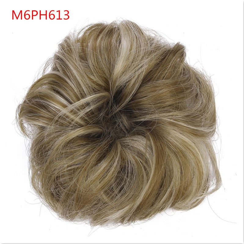 39 S Noilite Synthetic Hair Big Bun Chignon Two Plastic Comb Clips