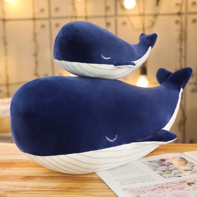 peluche ballena azul