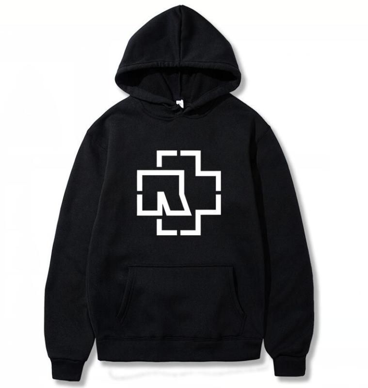 2020 Heavy Metal Punk Style Men And Women Sweatshirt Hoody Tops