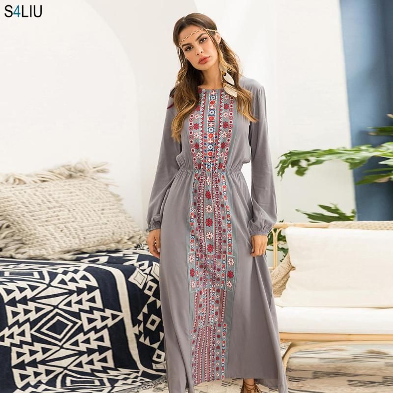 ethnic maxi