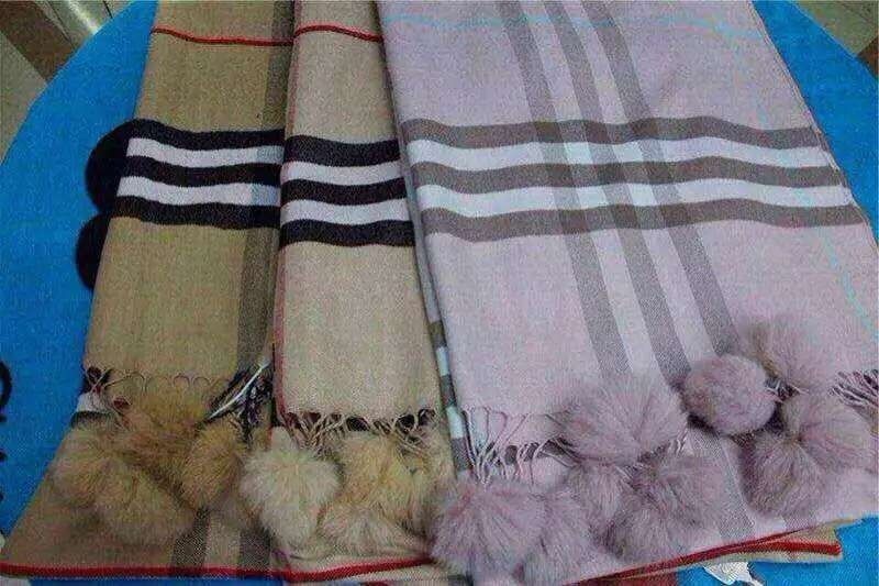 burberry blanket shawl