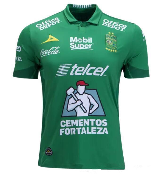 Wholesale New 19 Club Leon F C Soccer Jersey 19 Liga Mx Club Leon Home Third Away Blue Football Shirts By Isport Jersey Under 17 10 Dhgate Com