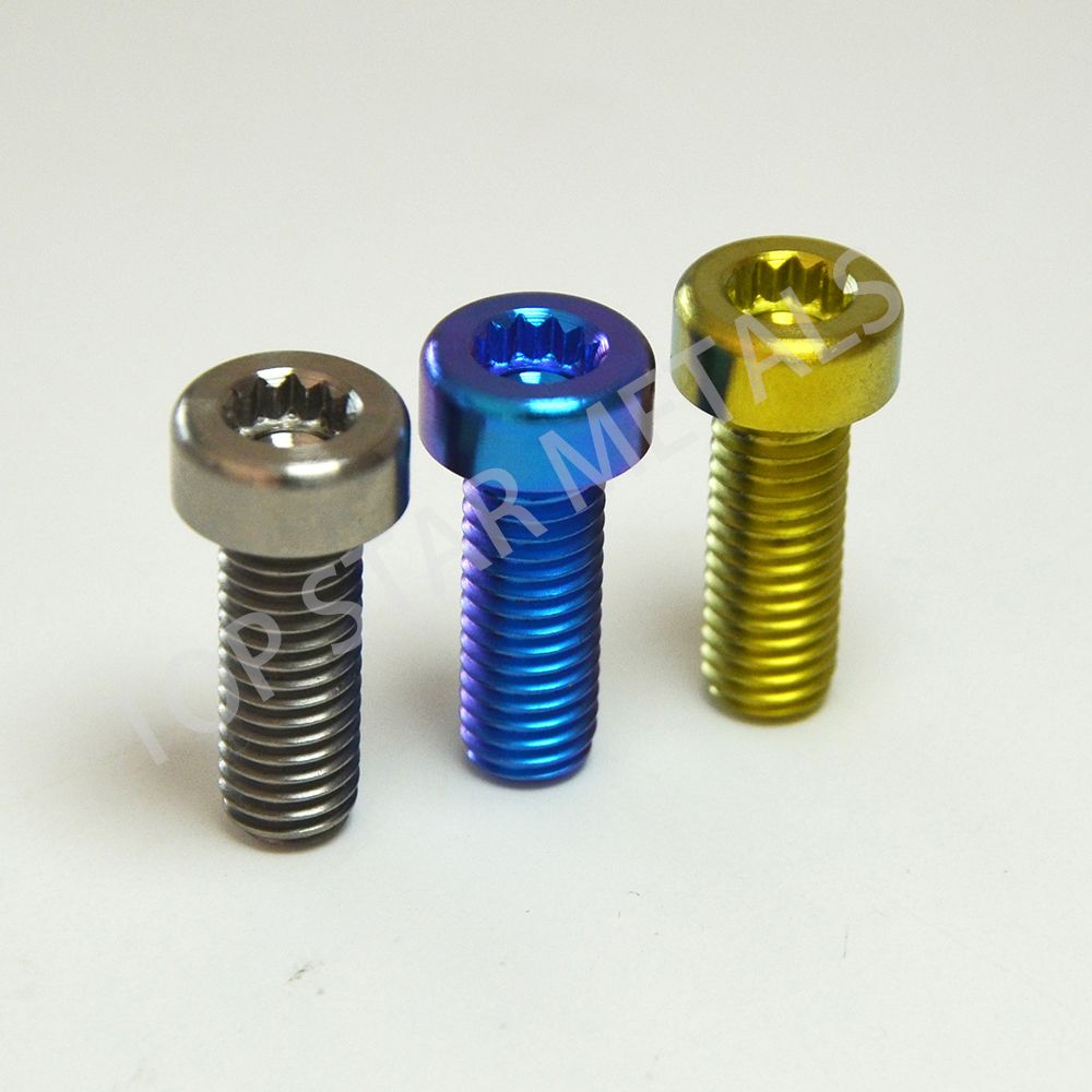 2020 Twelve Angle Socket Titanium Bolts M8x20mm Grade5 Titanium Alloy Bolt With 12 Point Socket From Titanium Factory 70 36 Dhgate Com