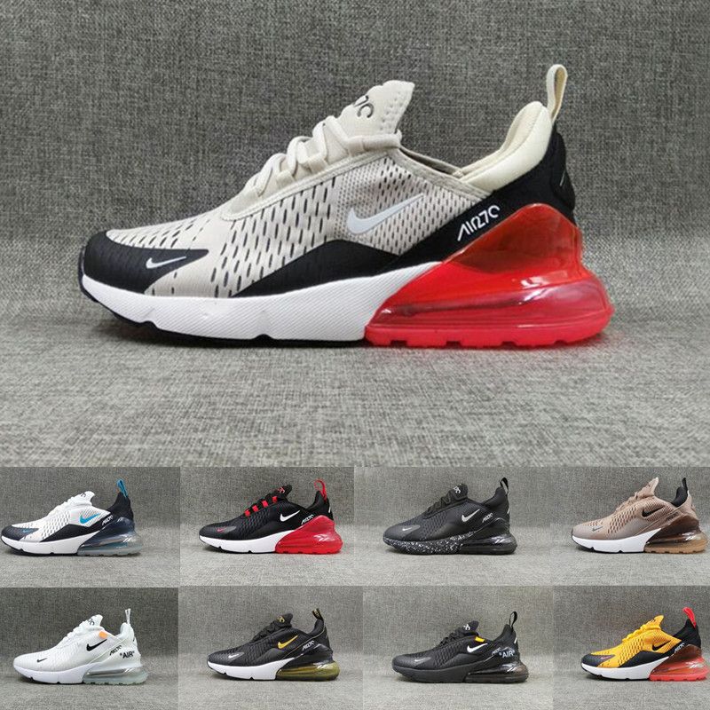 Acquista Nike Air Max 270 270s 27c Airmax 2019 Uomini E Donne Nuove Scarpe  Flair Air TN GS Tiger Cactus Scarpe Da Ginnastica Allenamento Bianche Nere  Gialle 2018 Scarpe Da Corsa A