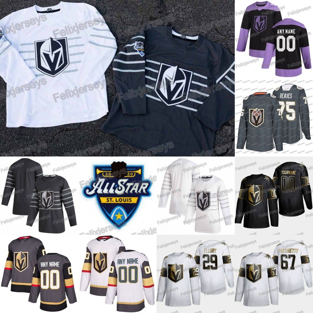 golden knights all star jersey