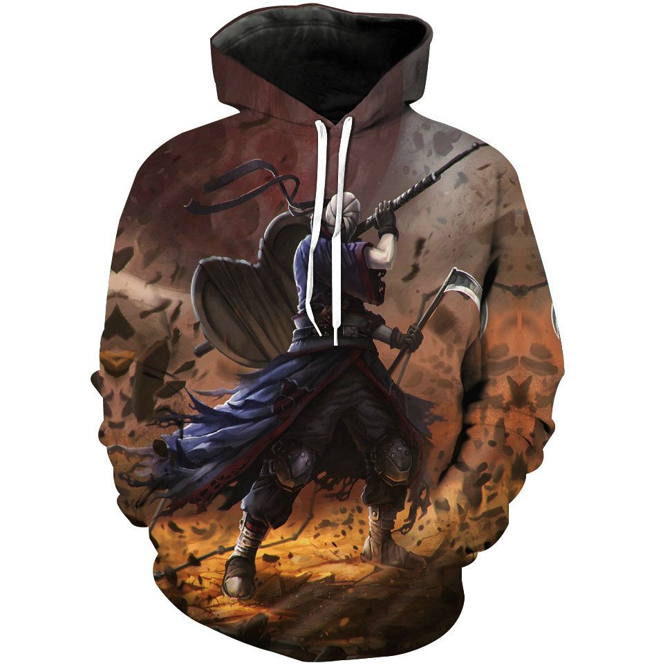 naruto tobi moletom com capuz