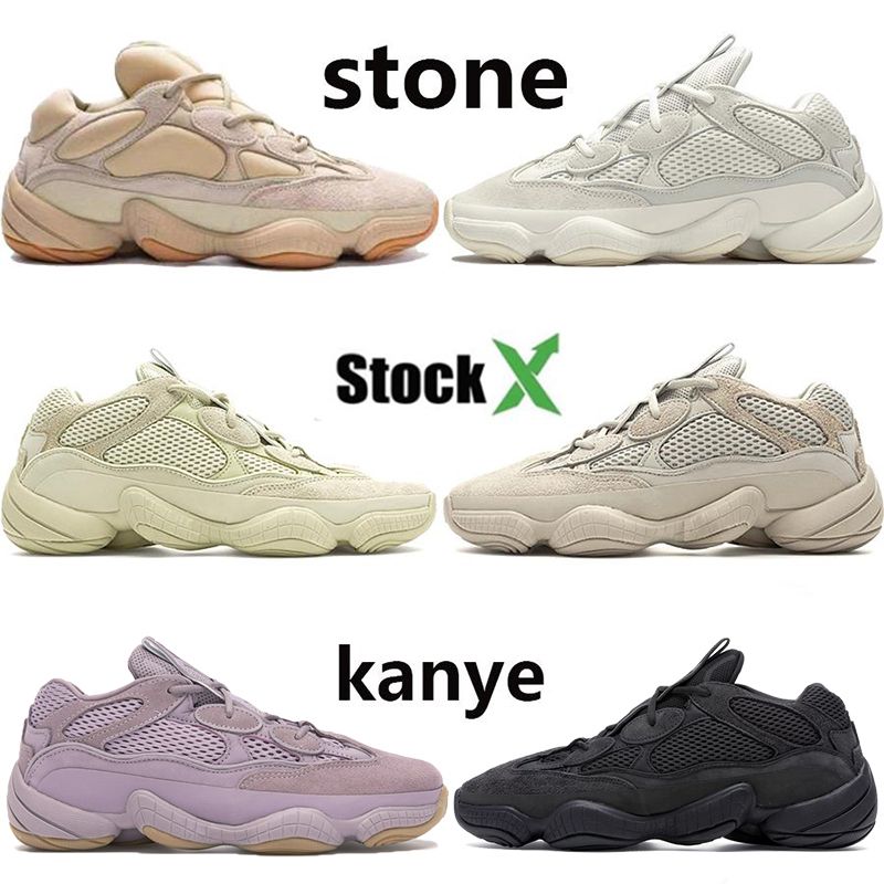 yeezy 500 black Men 's Footwear Carousell Hong Kong