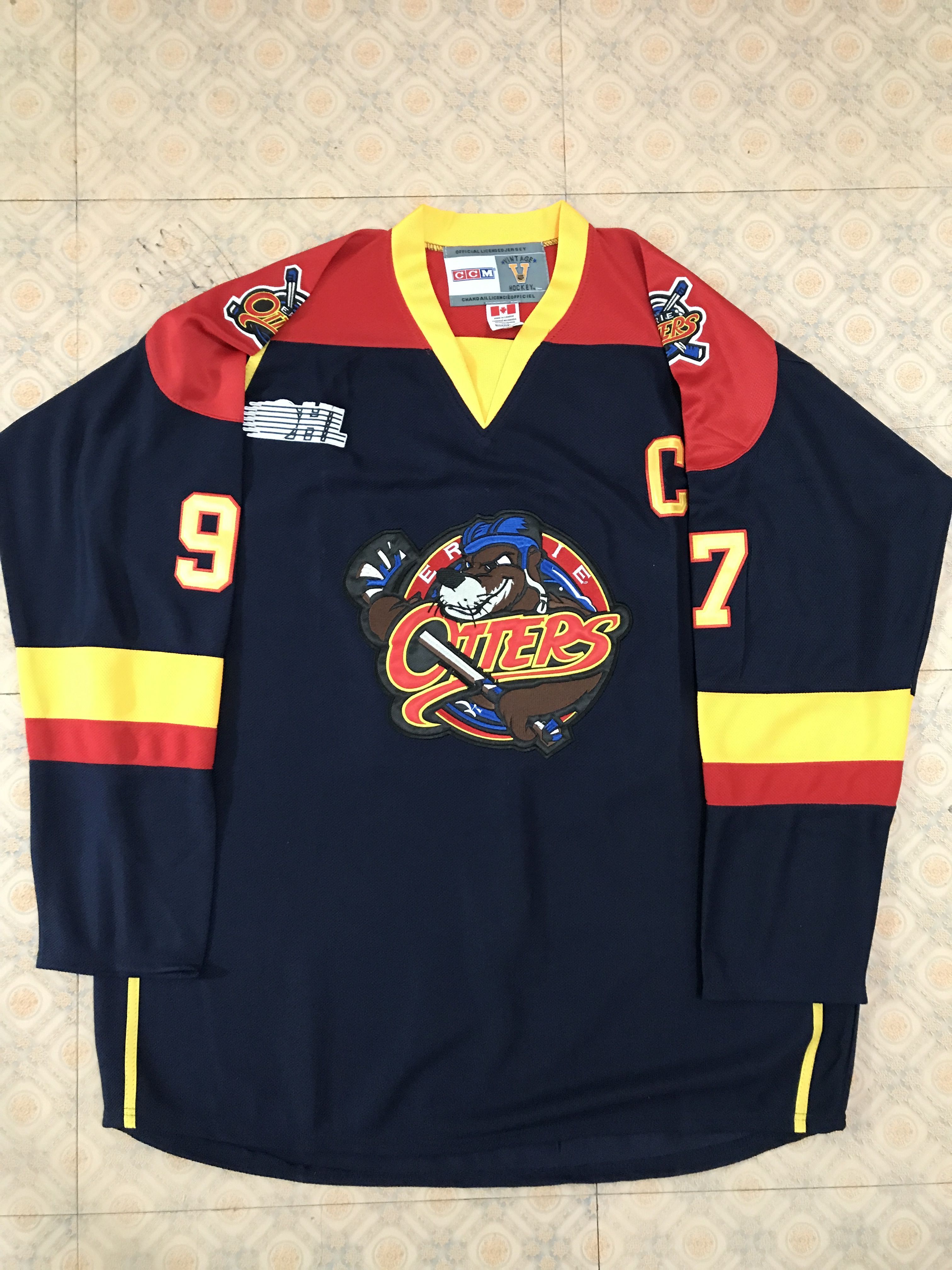 connor mcdavid jersey with c