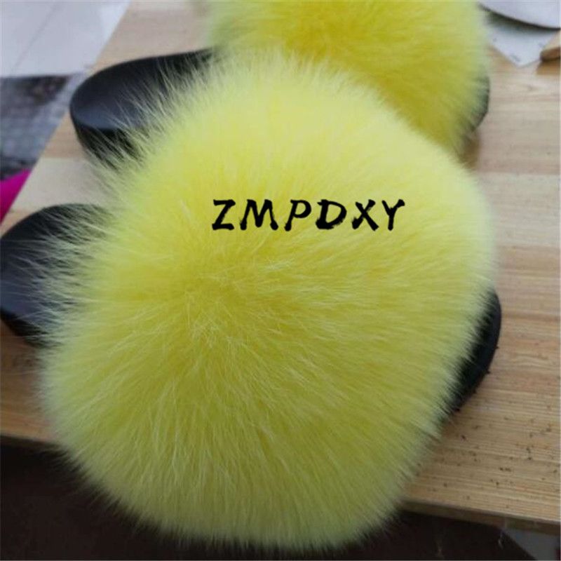 big fluffy fur slides