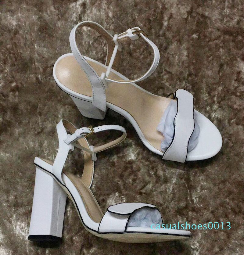 black mid heel sandals uk