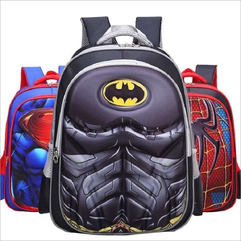 spiderman school backpack