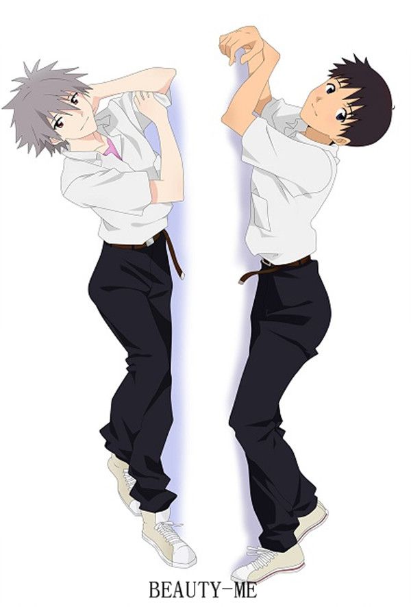 neon genesis evangelion anime Characters ayanami rei pillow cover Makinami & souryuu asuka EVA body Pillowcase neon genesis evangelion anime Characters ayanami rei pillow cover Makinami & souryuu asuka EVA body Pillowcase