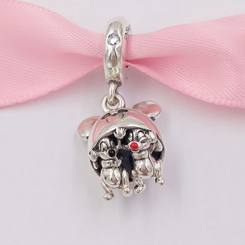 chip and dale pandora charm