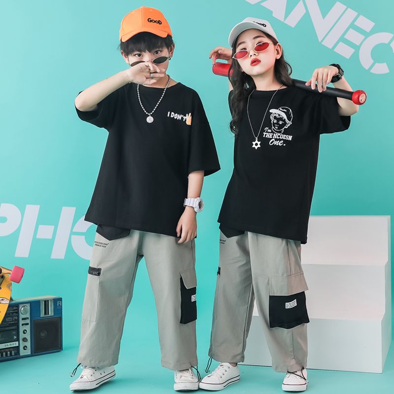 oversized t shirt dance costume