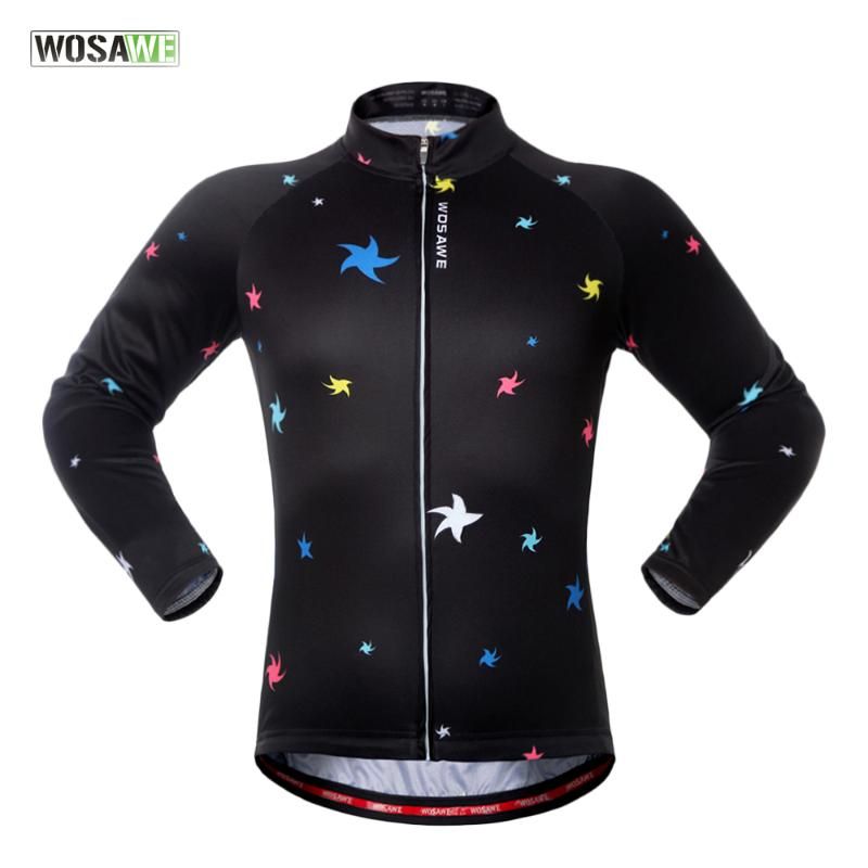 wosawe cycling jersey