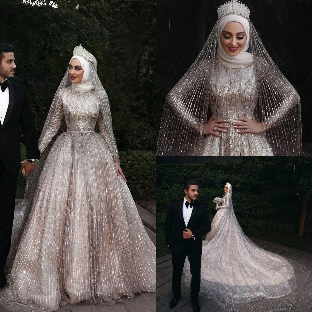 bling sparkle wedding dress