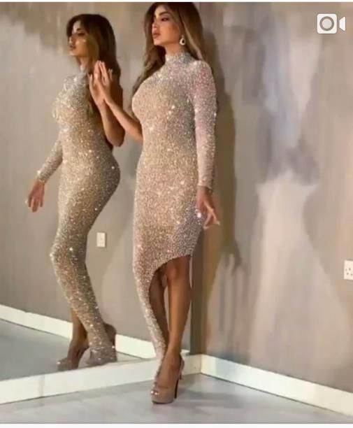 evening dress yousef aljasmi