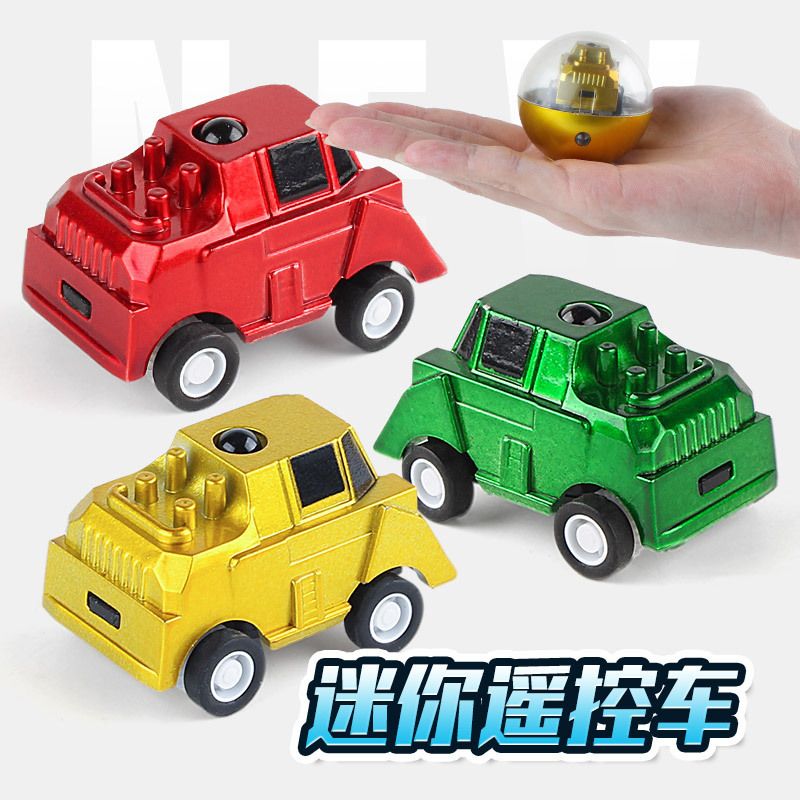 remote control car that turns into a ball