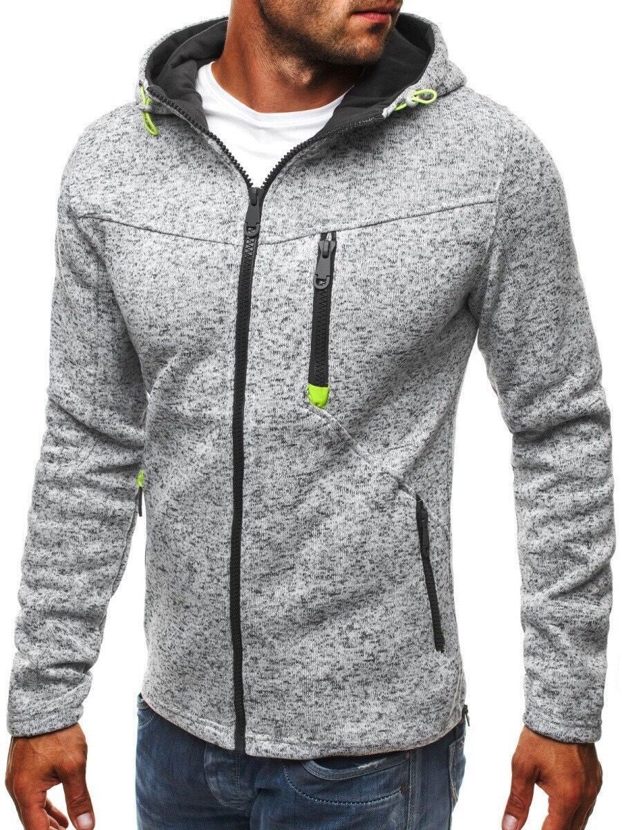 moletom com capuz cardigan sweater
