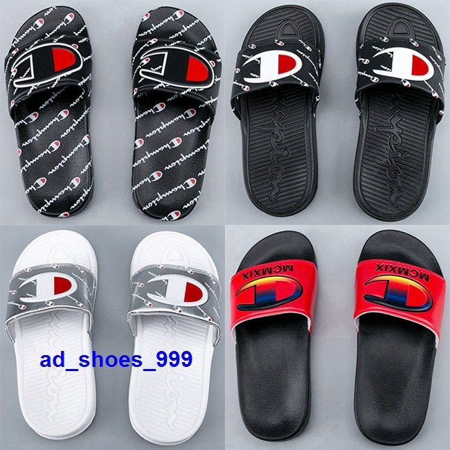 yellow champion slippers