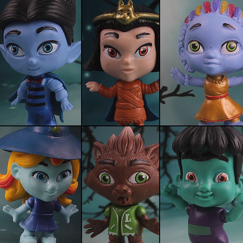 juguetes de los supermonstruos