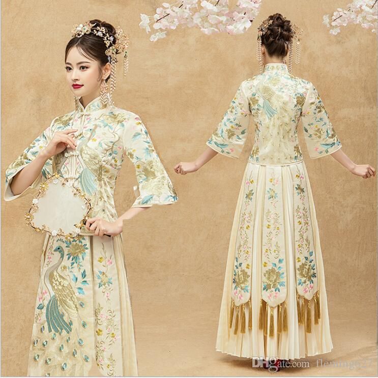 kimono style bridesmaid dress