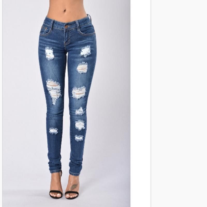 Acquistare Usura Delle Donne Jeans Firmati Commercio Estero Delle Donne  Della Matita Dei Pantaloni Migliori Pantaloni Del Foro Venditori Di Modo  Jeans Abbigliamento Jeans Donna Di Donne Economico | Consegna Veloce E