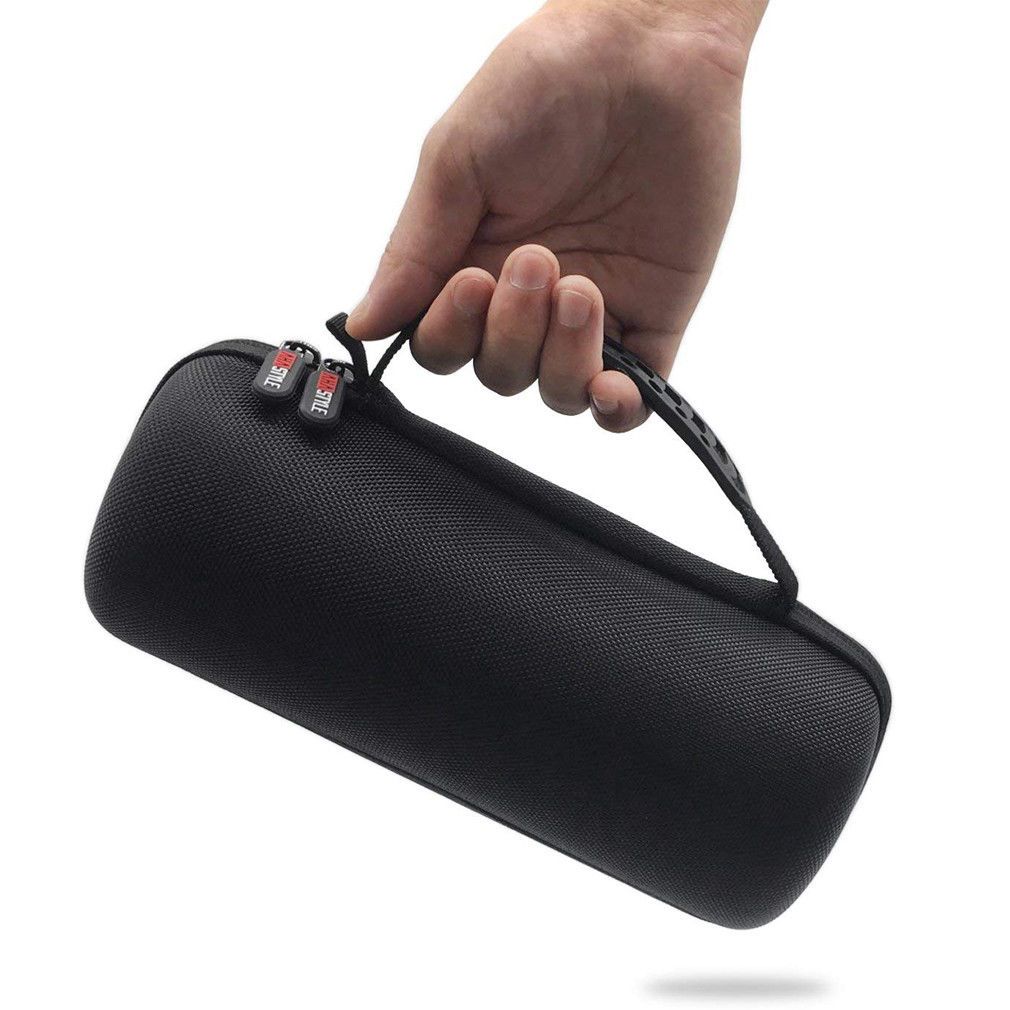 Black EVA Carrying Hard Case for Bose SoundLink Revolve Travel Protective Pouch