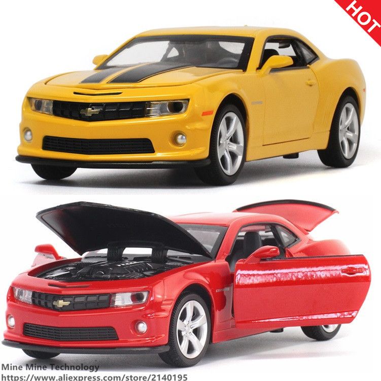 chevrolet camaro toy car
