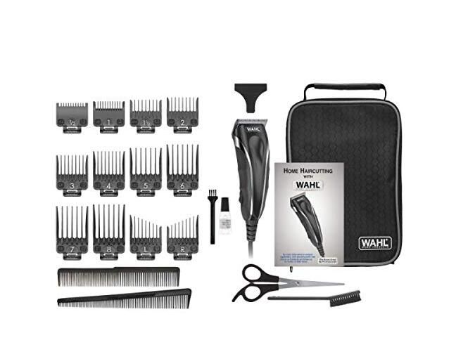 wahl comfort grip men's haircutting kit