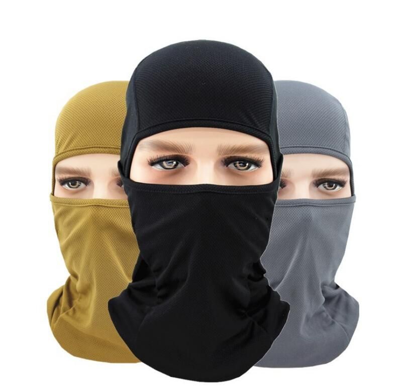 Details about   Pasamontañas Para Moto De Hombre Moda Militar Mascaras Para El Frio Gorros Cara 