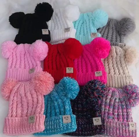 baby designer winter hats