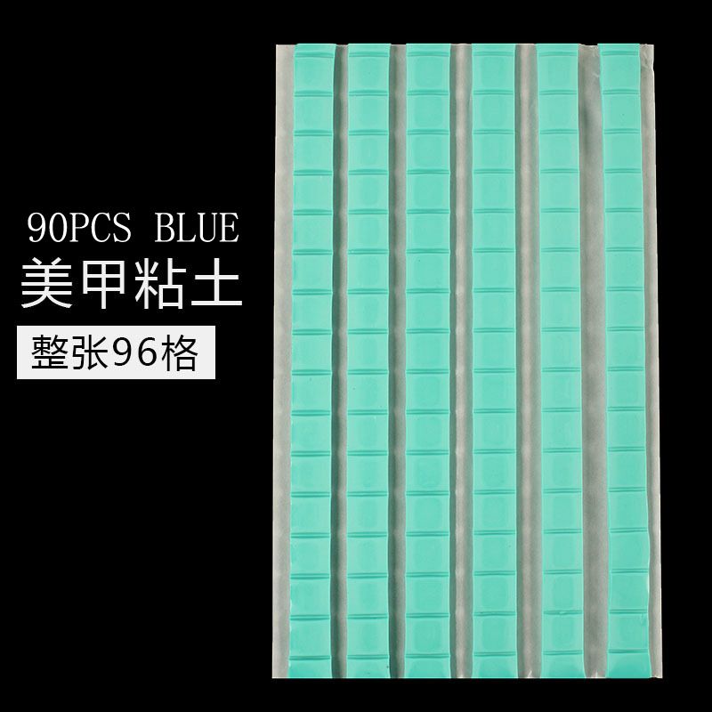 90PCS BLUE