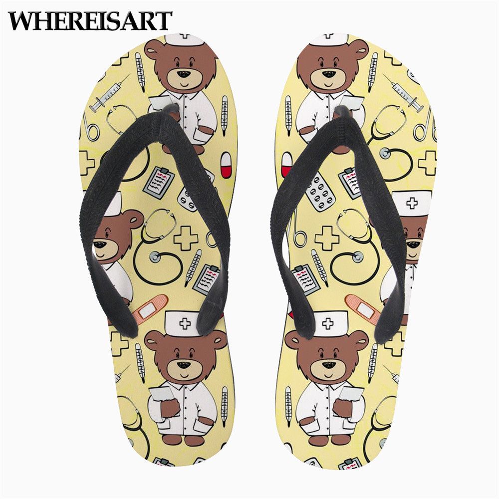 Kid Open Toe Slippers Dark Boat Soft Sandals Teen 3D Print Shoes House Flip-flops Girls Boys