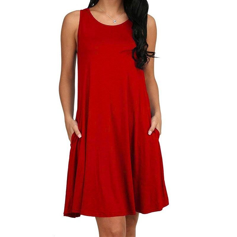 Rotes Kleid