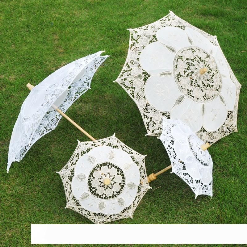 cheap ivory umbrellas